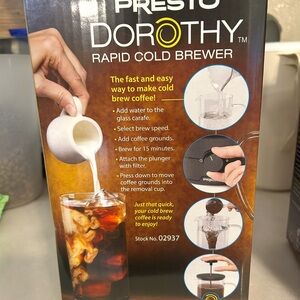 Presto Dorothy Rapid Cold Brewer